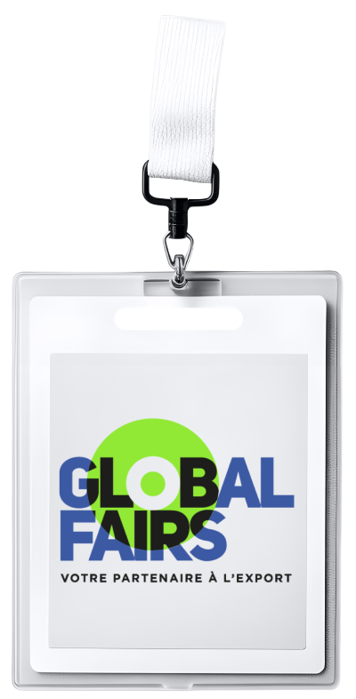 badge exposition Global Fairs